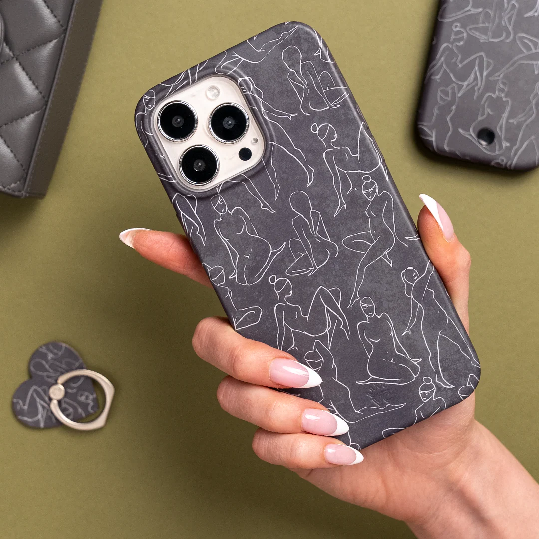 Beautiful Bodies Smoke iPhone Case - Image 86