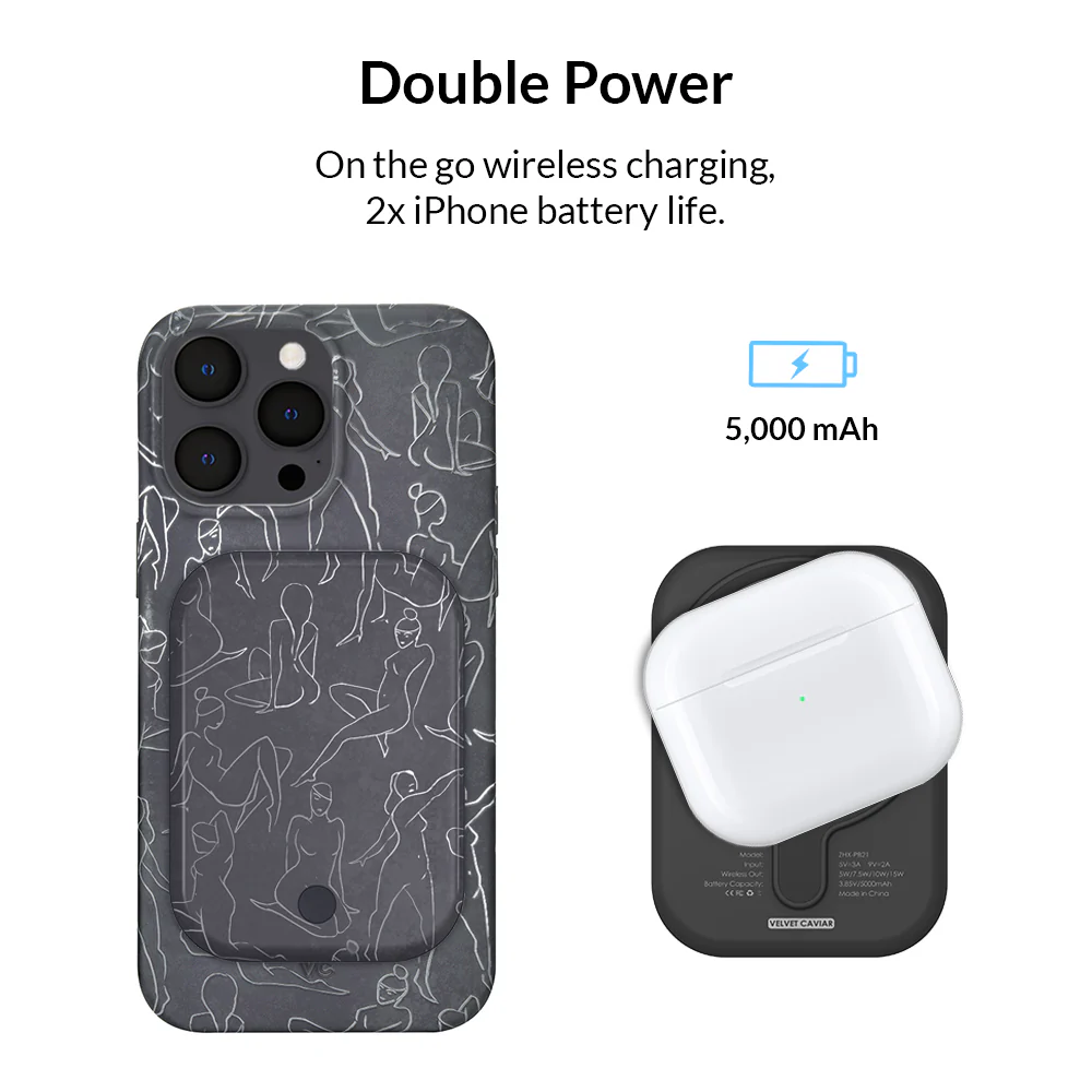 Beautiful Bodies Smoke Portable MagSafe Charger Power Pack - Image 3