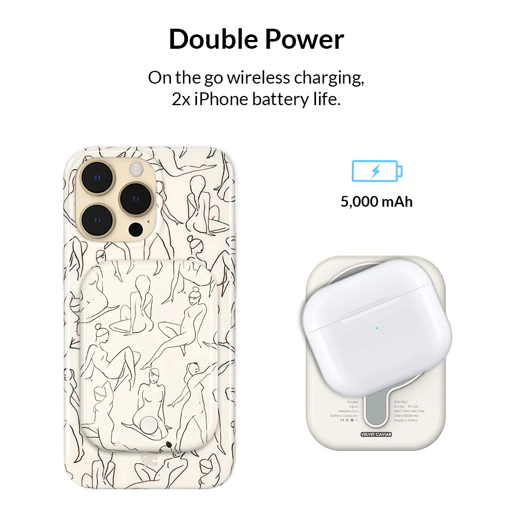 Beautiful Bodies Portable MagSafe Charger Power Pack - Image 3