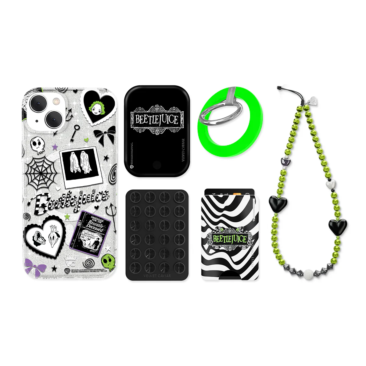 Beetlejuice Ghost With the Most iPhone Bundle Set - Image 12