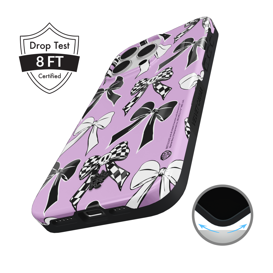Beetlejuice Bows iPhone Case - Image 11