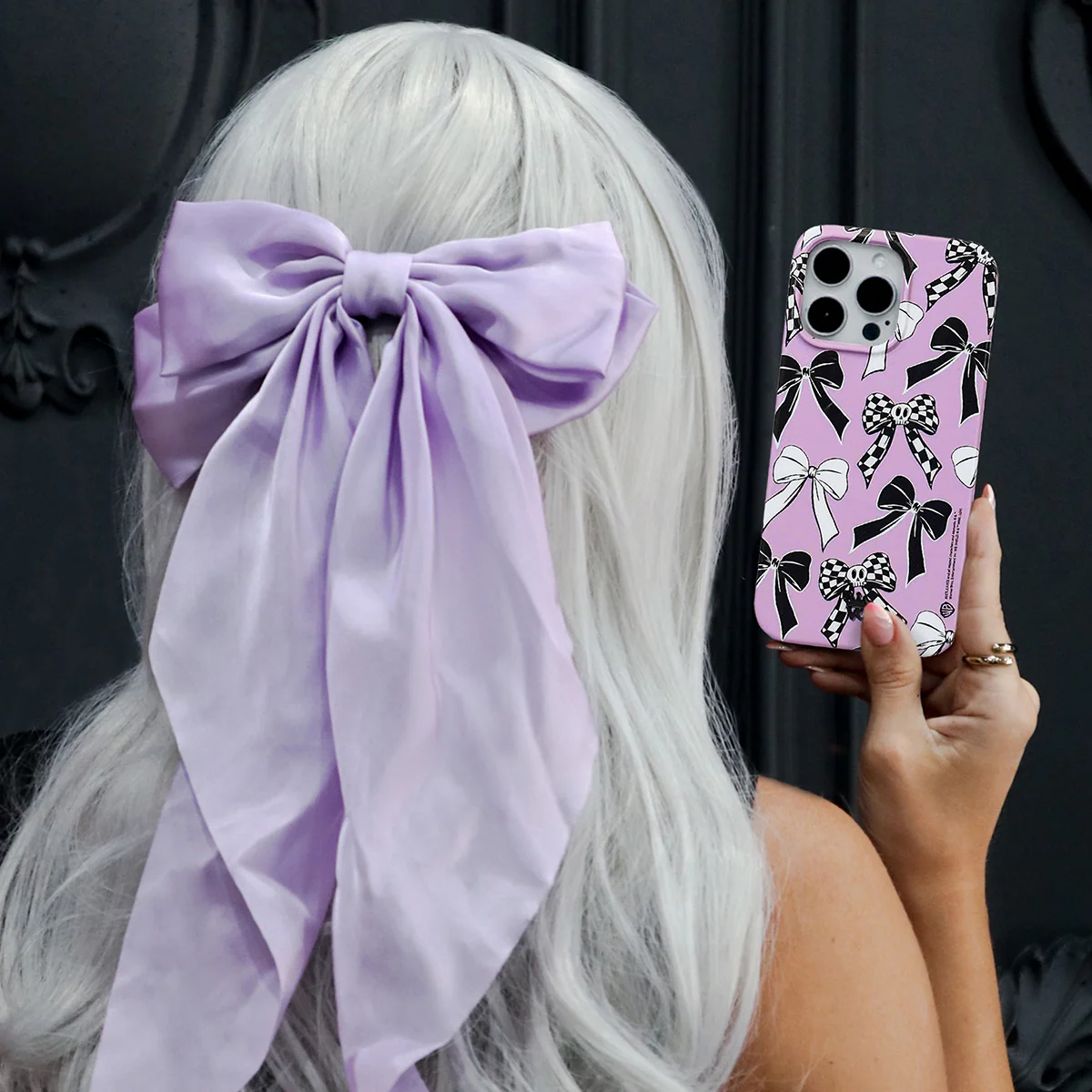 Beetlejuice Bows iPhone Case - Image 32
