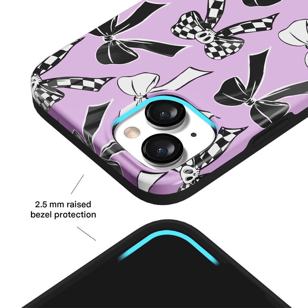 Beetlejuice Bows iPhone Case - Image 45