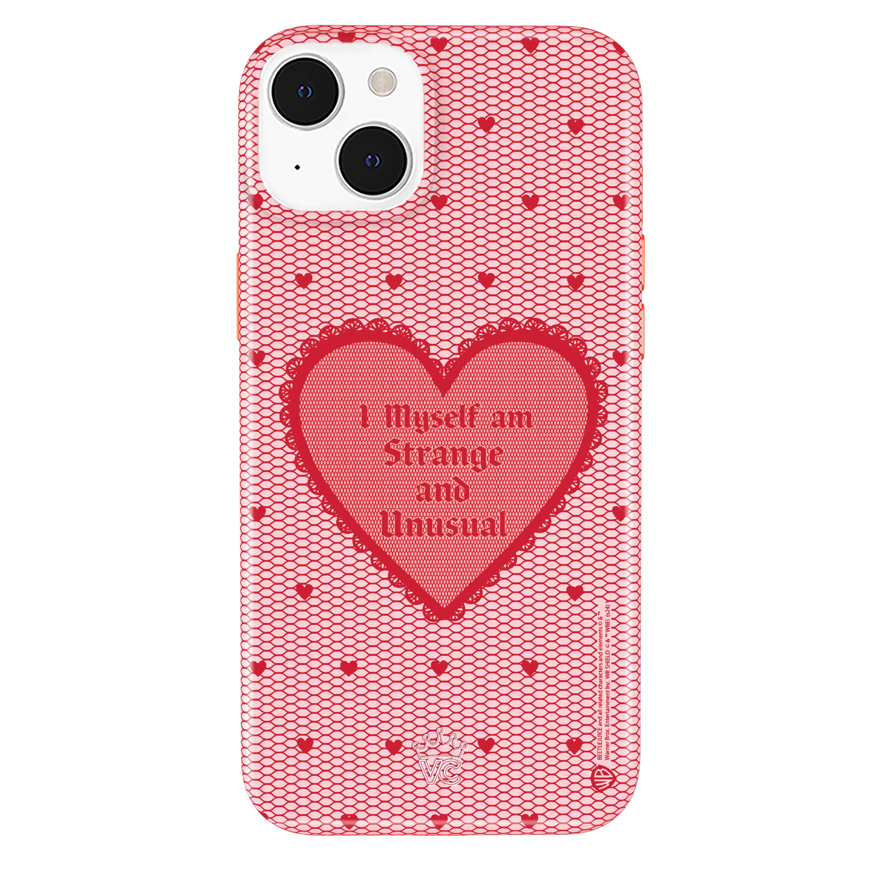 Beetlejuice Strange and Unusual iPhone Case - Image 67