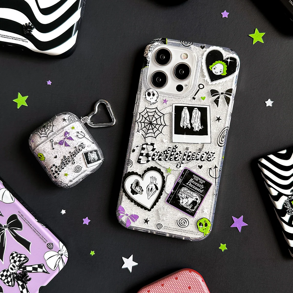 Beetlejuice Ghost with the Most AirPod Case - Image 2