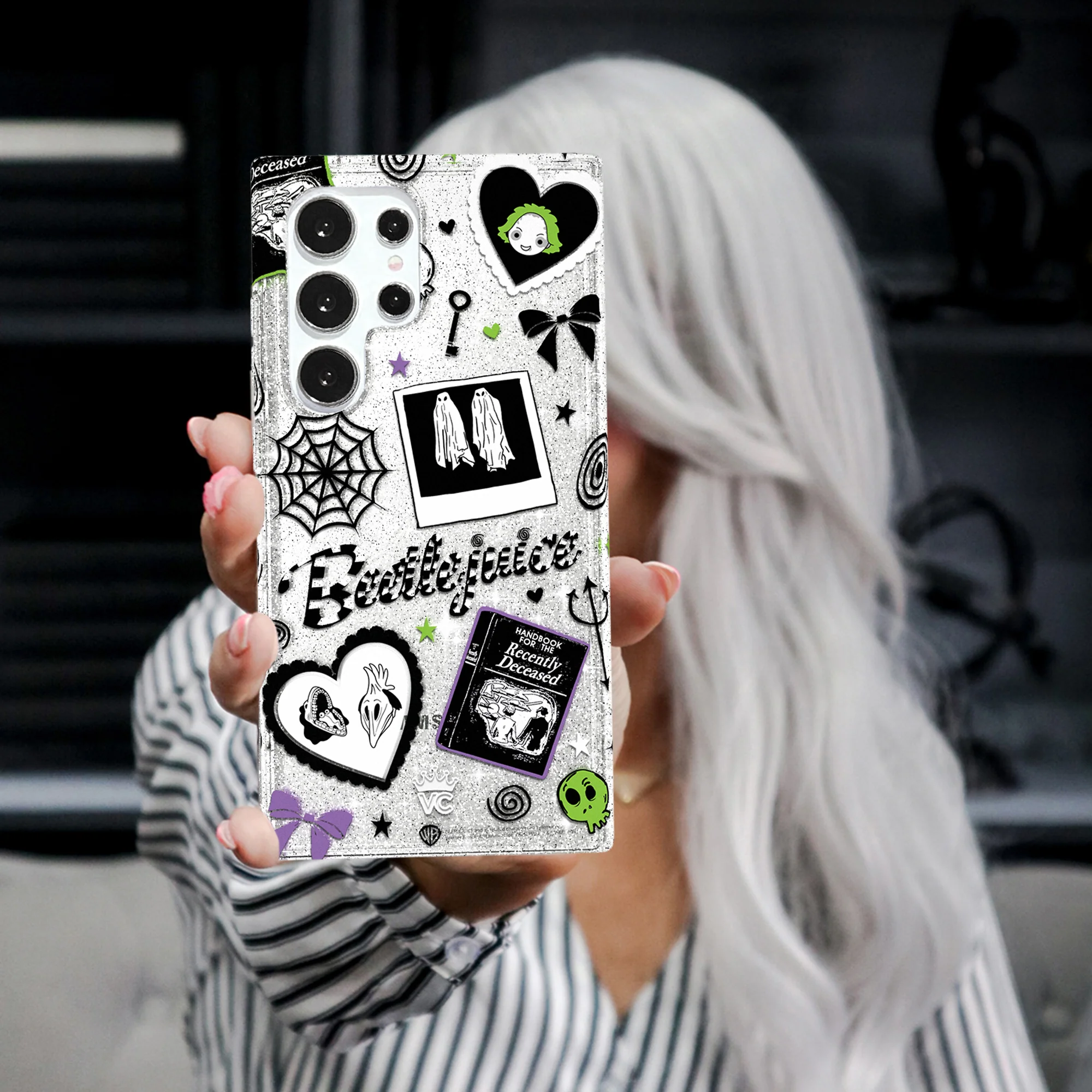 Beetlejuice Ghost with the Most Samsung Case - Image 8