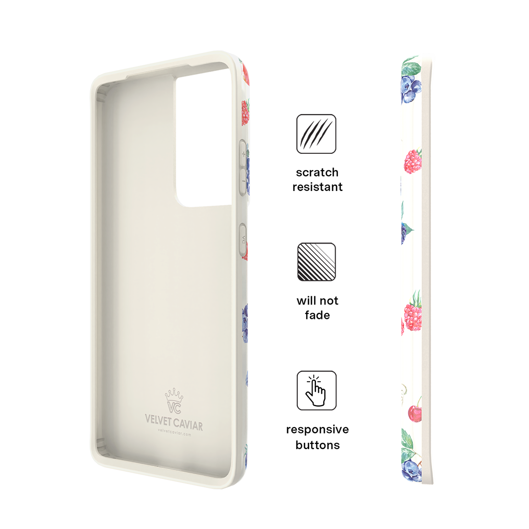 Berry Baby Samsung Case - Image 72