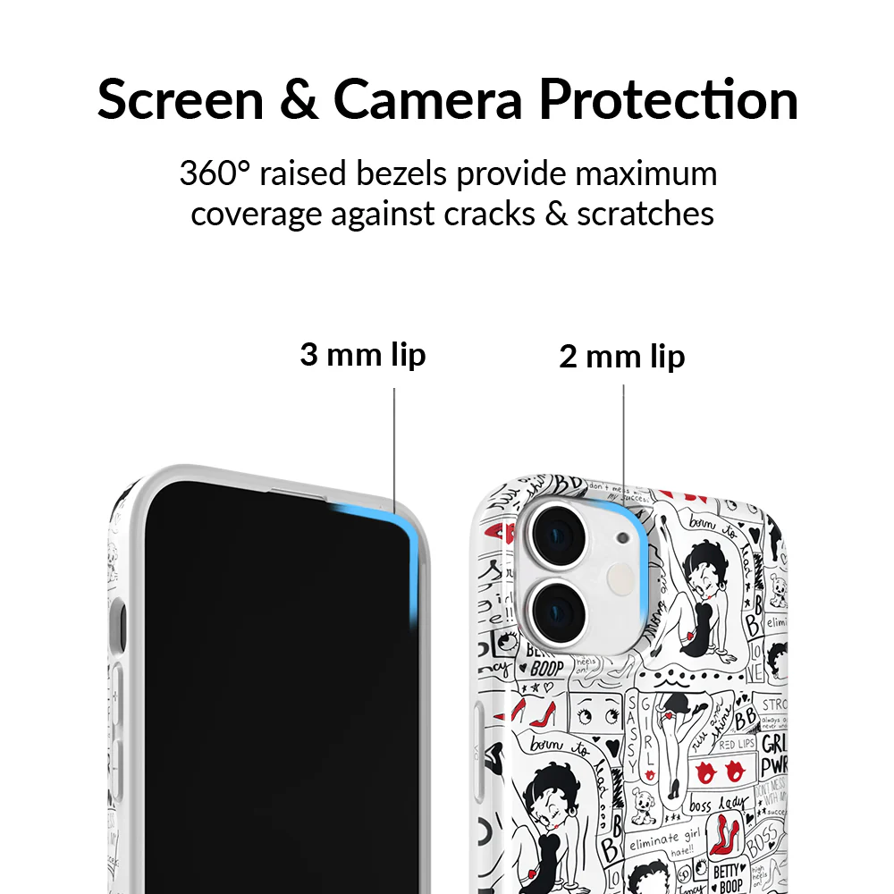 Betty Boop Girl Power iPhone Case - Image 51