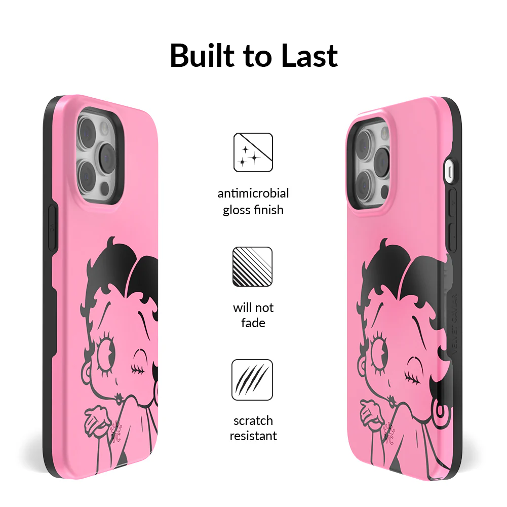 Betty Boop Be Mine iPhone Case - Image 71
