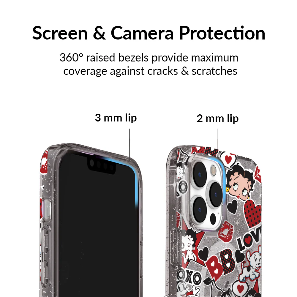 Betty Boop Sassy Glitter iPhone Case - Image 15