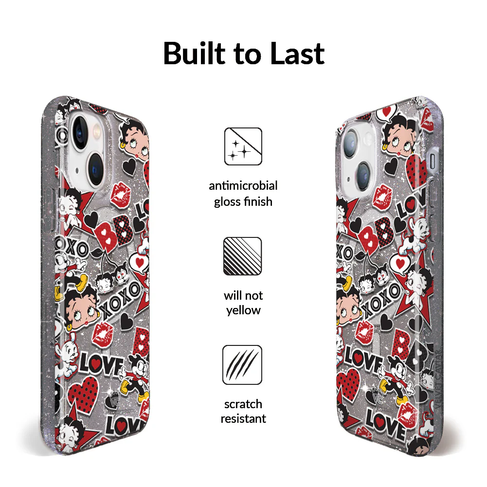 Betty Boop Sassy Glitter iPhone Case - Image 29