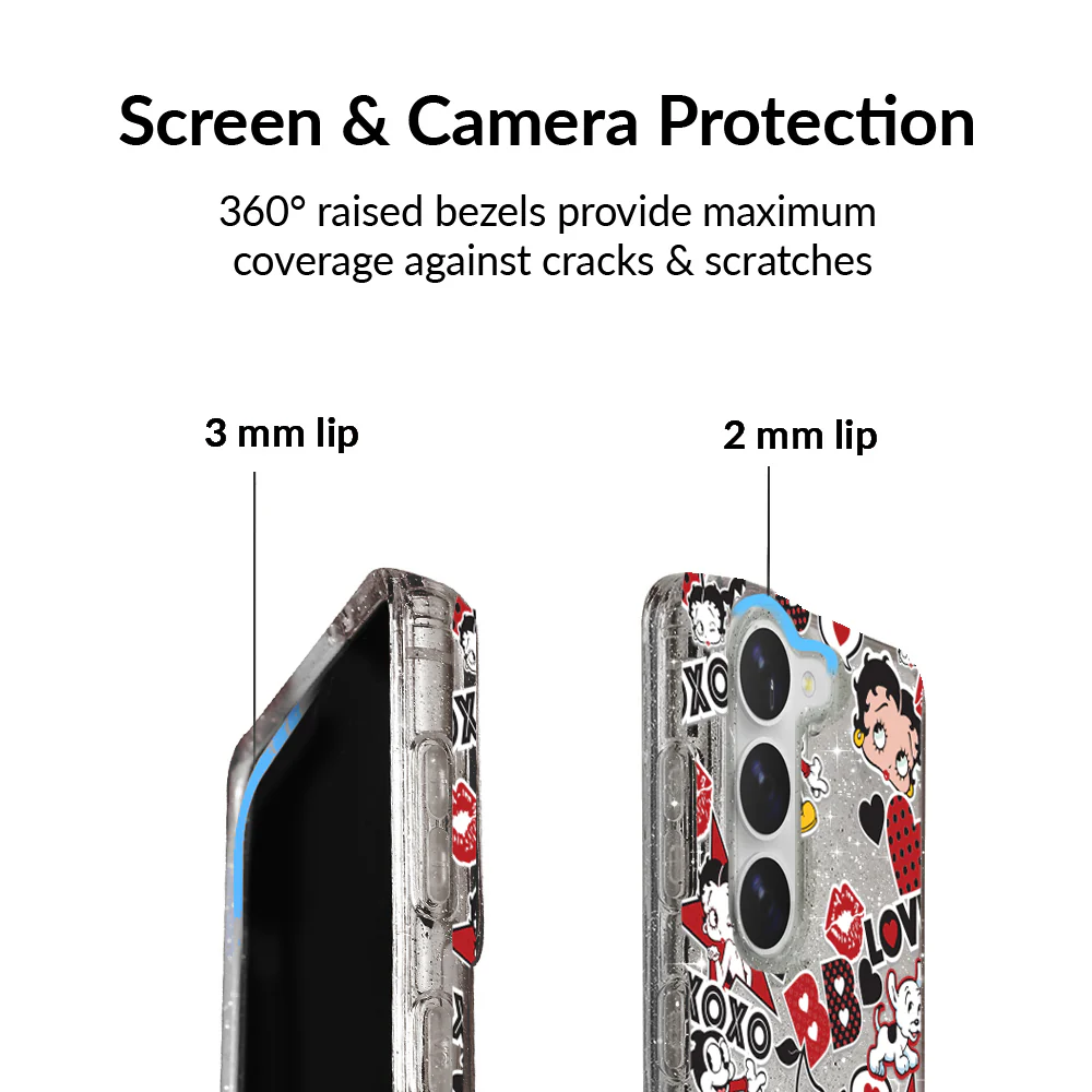 Betty Boop Sassy Glitter Samsung Case - Image 45