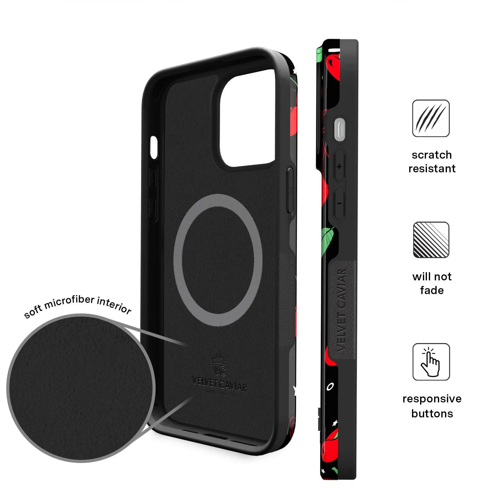 Cherry On Top iPhone Case - Image 72