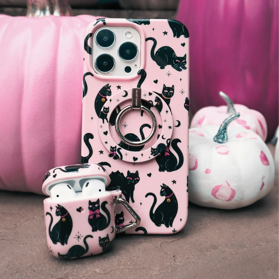 Lucky Kittens AirPod Case - Image 15