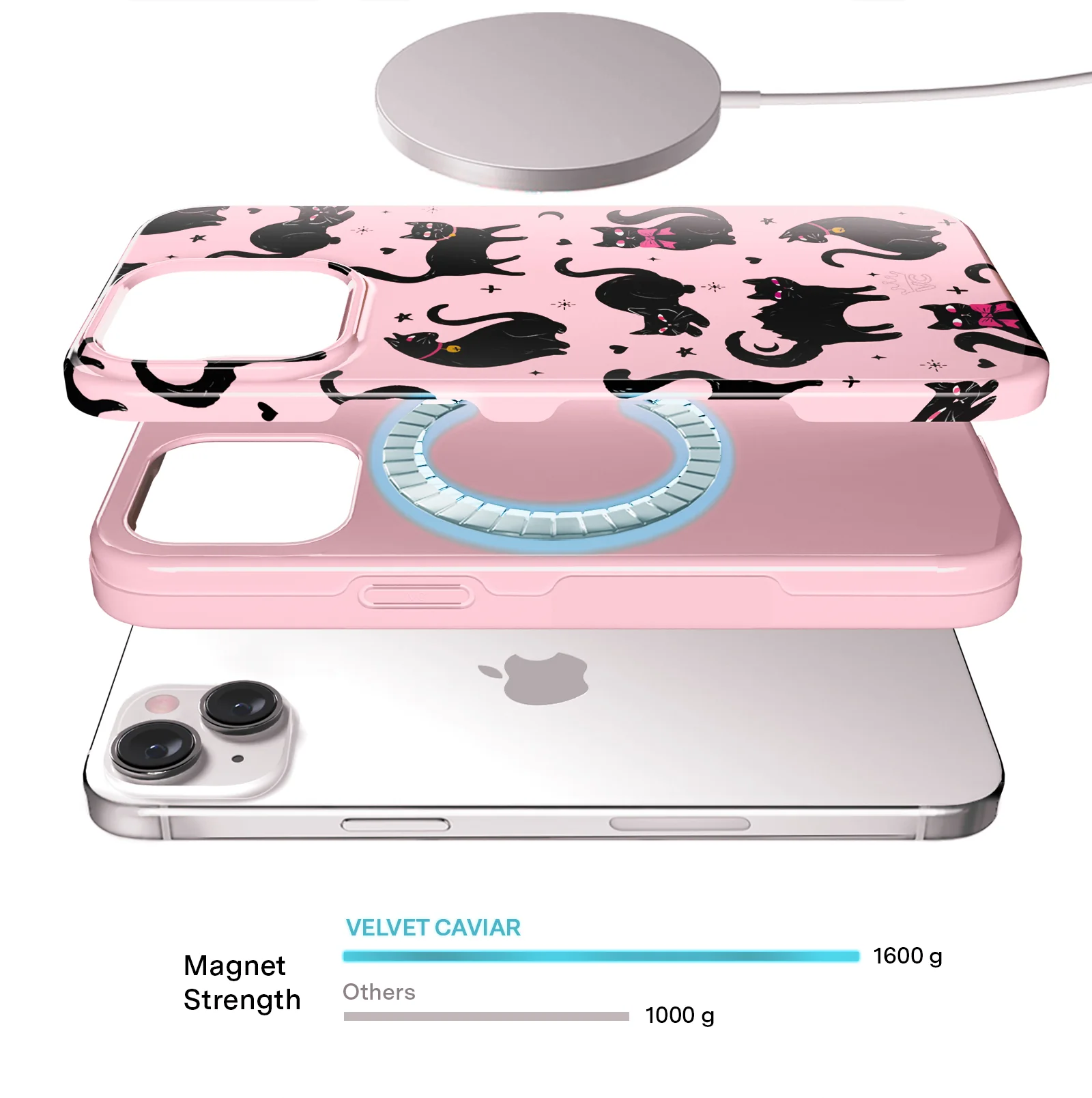Lucky Kittens iPhone Case - Image 32