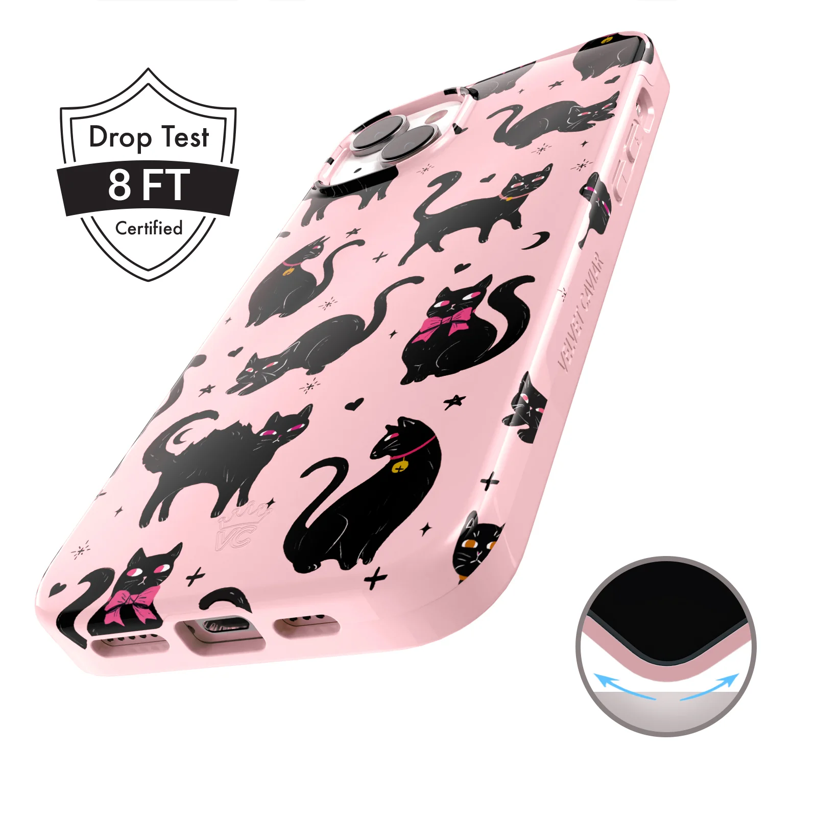 Lucky Kittens iPhone Case - Image 51