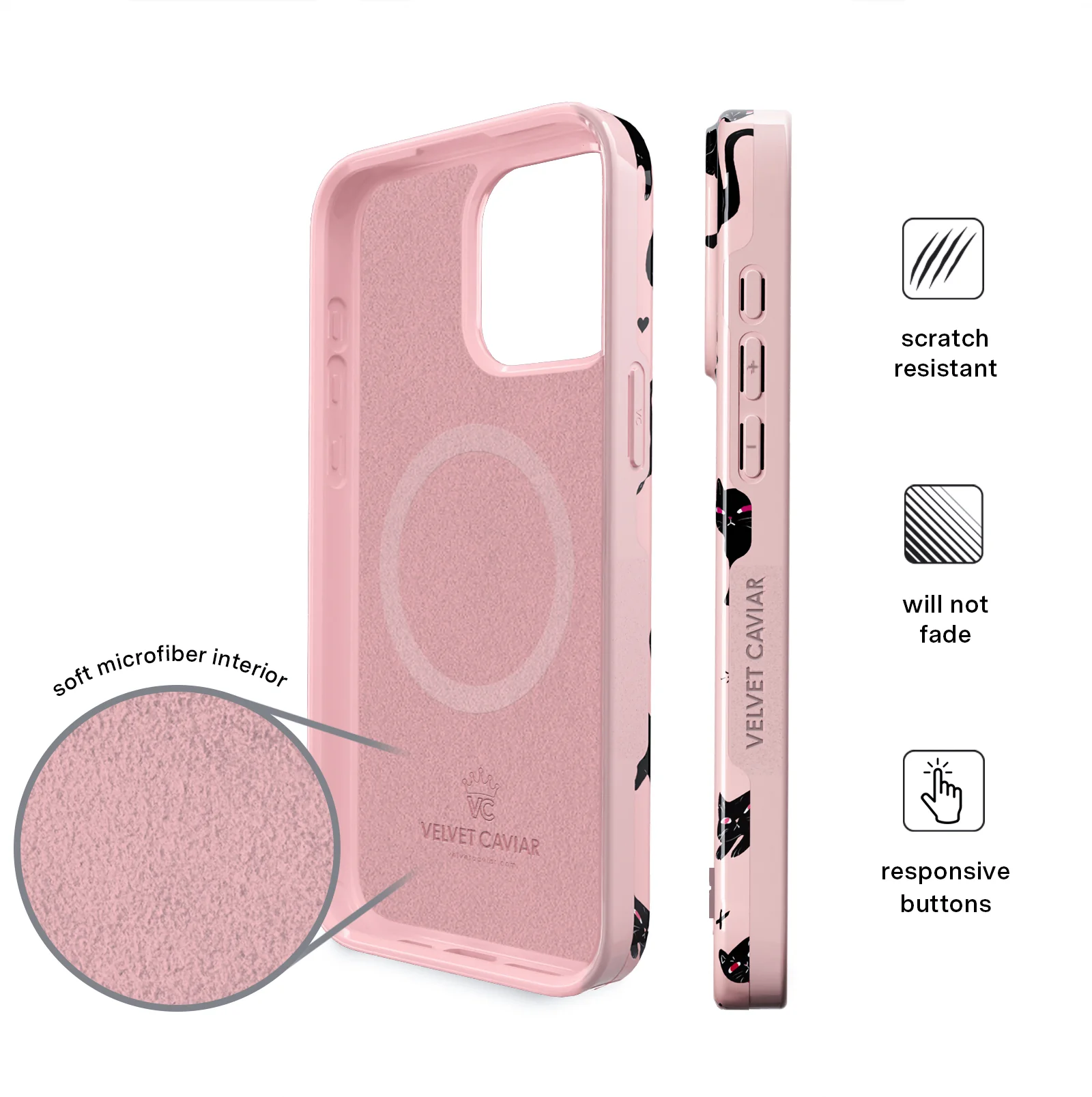 Lucky Kittens iPhone Case - Image 6
