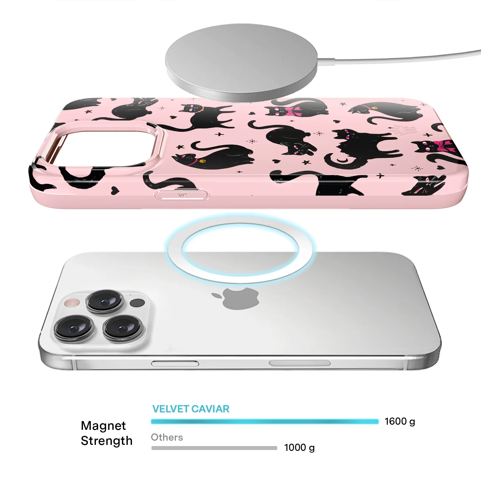 Lucky Kittens iPhone Case - Image 92