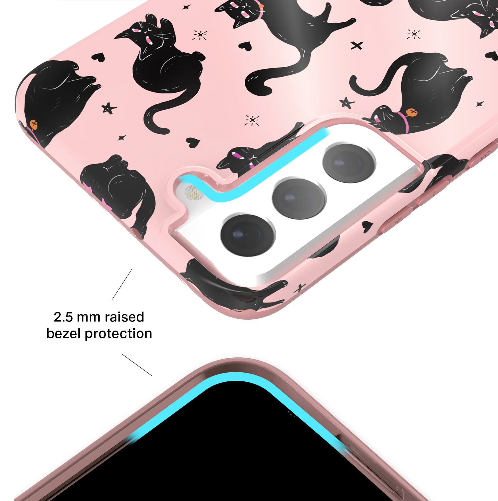 Lucky Kittens Samsung Case - Image 39