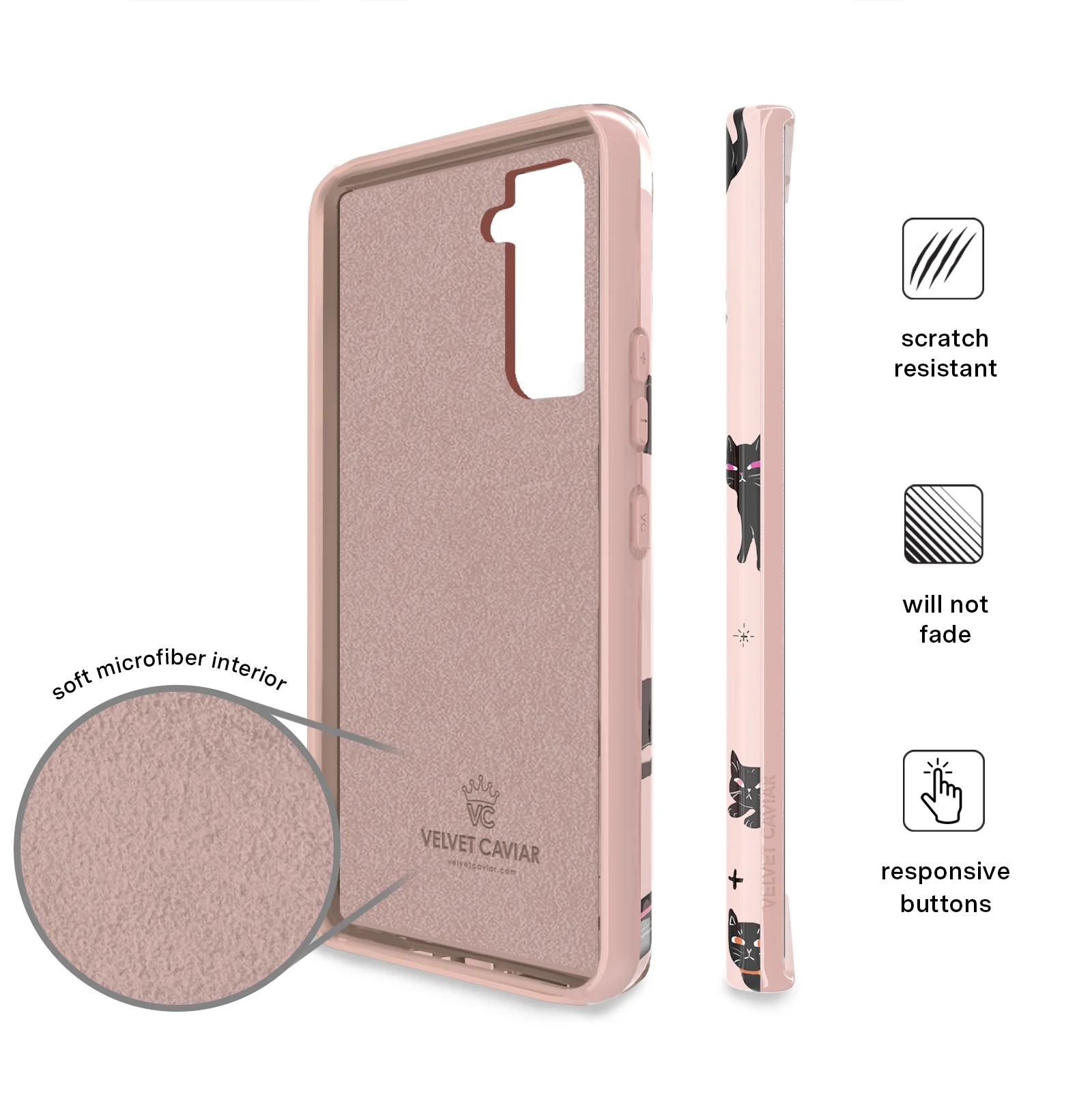 Lucky Kittens Samsung Case - Image 42