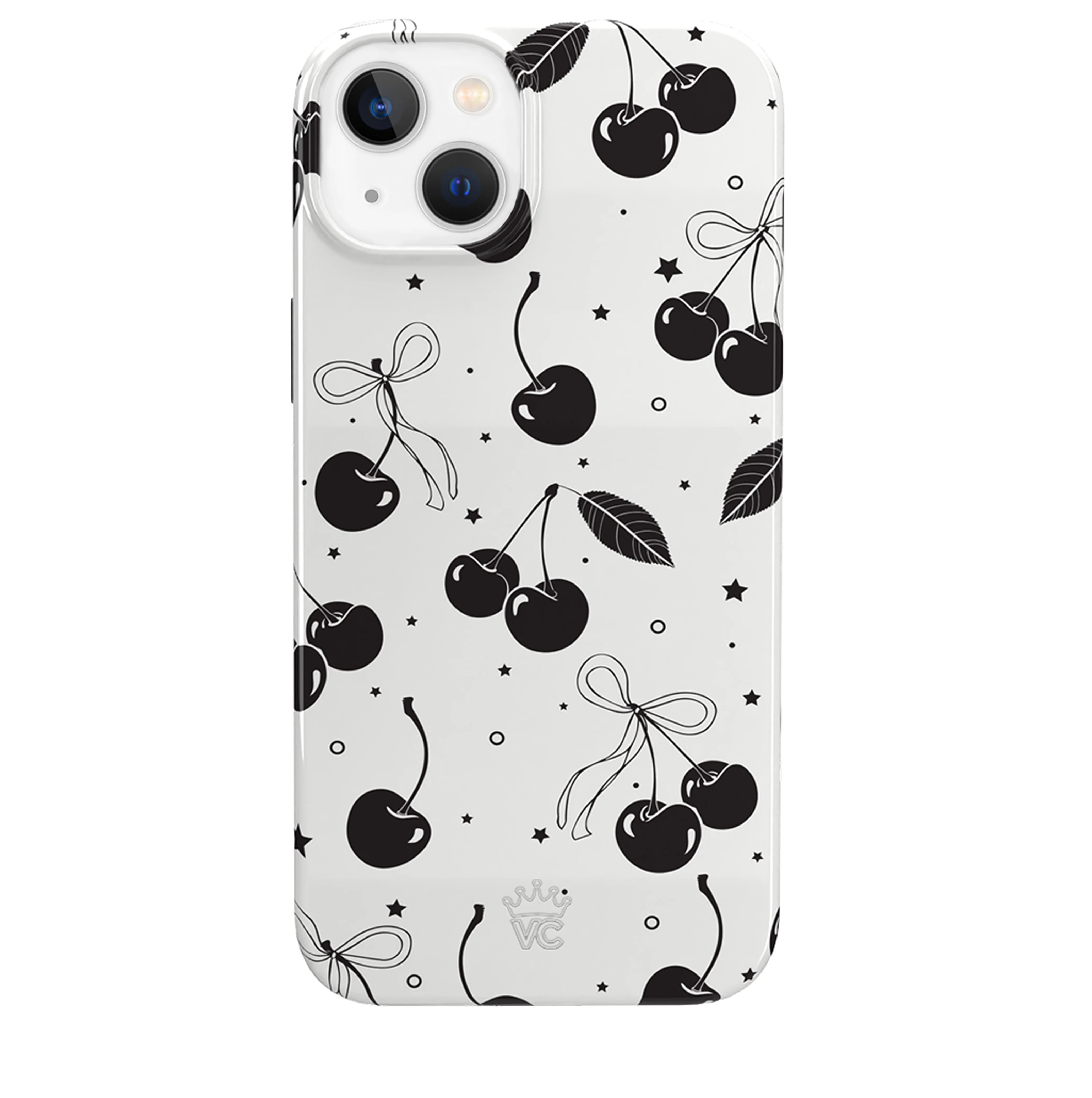 Cherry Noir iPhone Case - Image 55