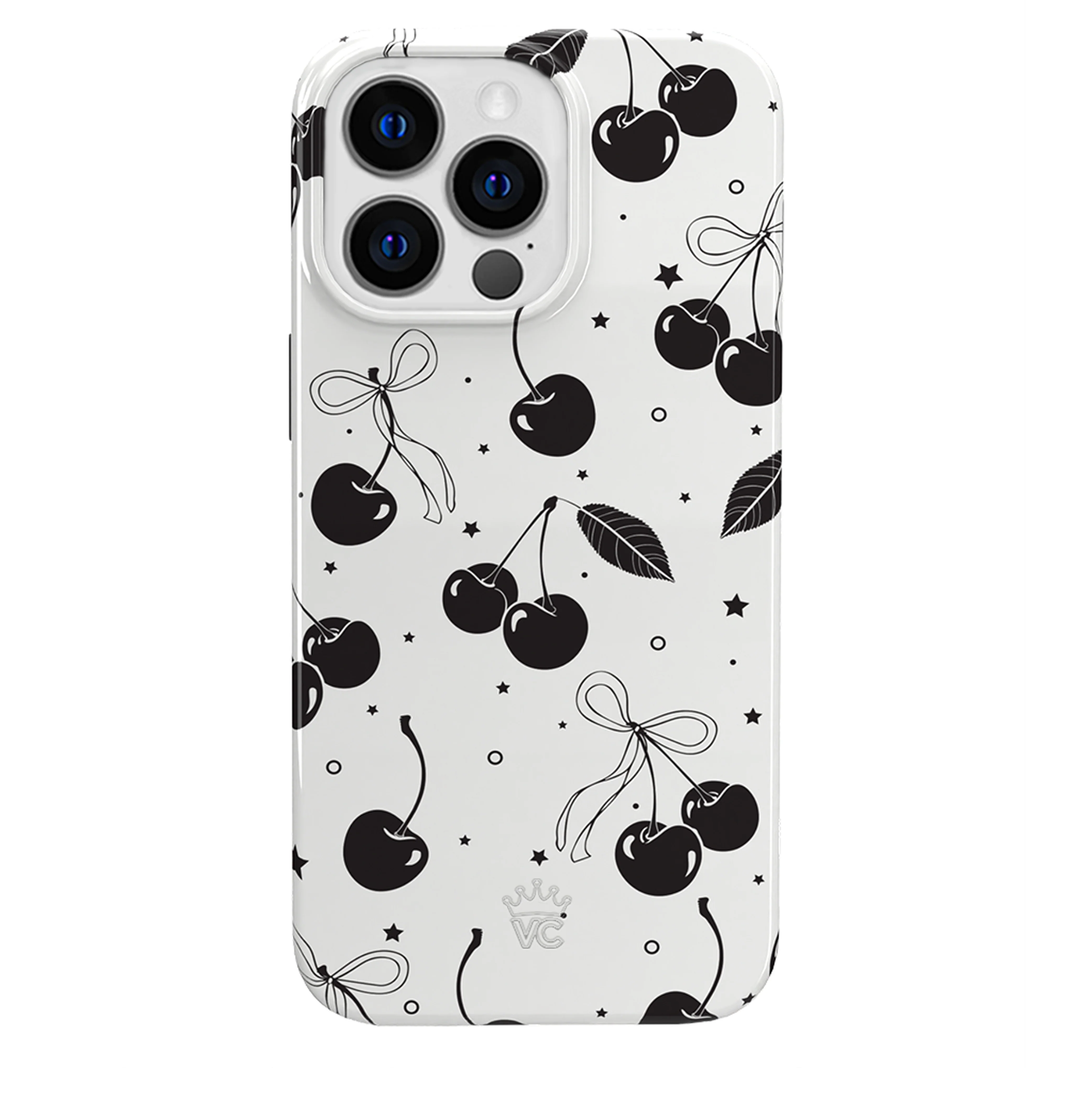Cherry Noir iPhone Case - Image 61