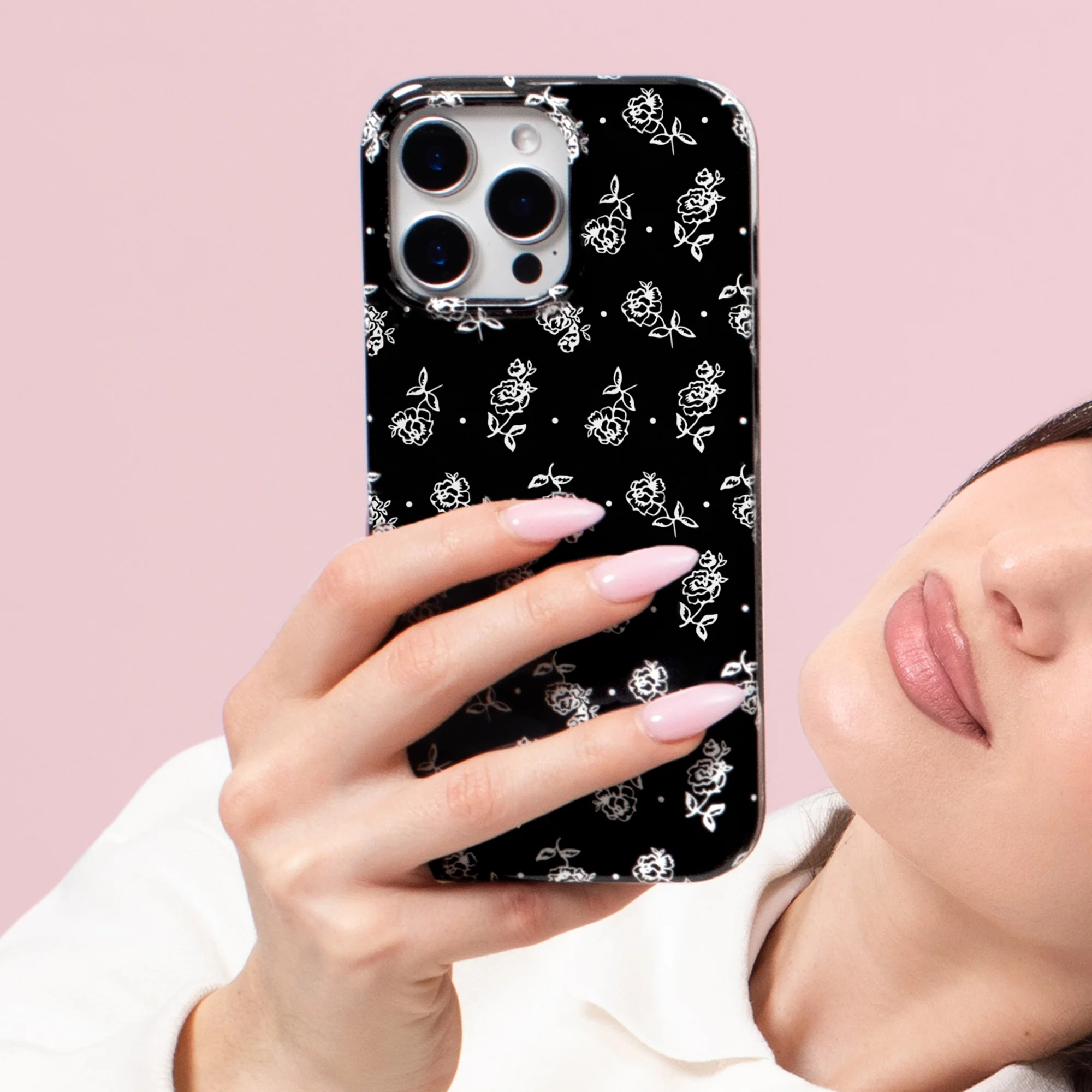 Vintage Roses iPhone Case - Image 2