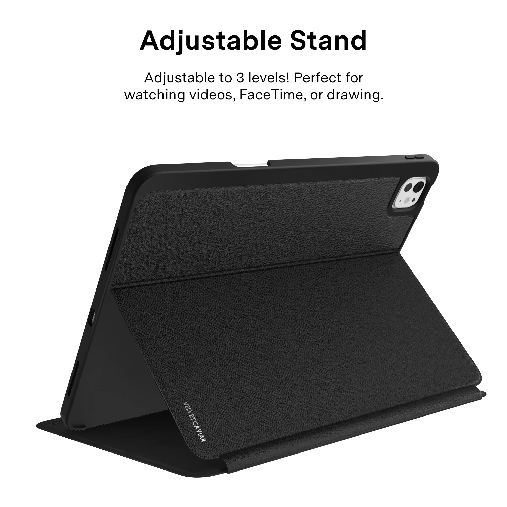 Black Leopard iPad Case - Image 32