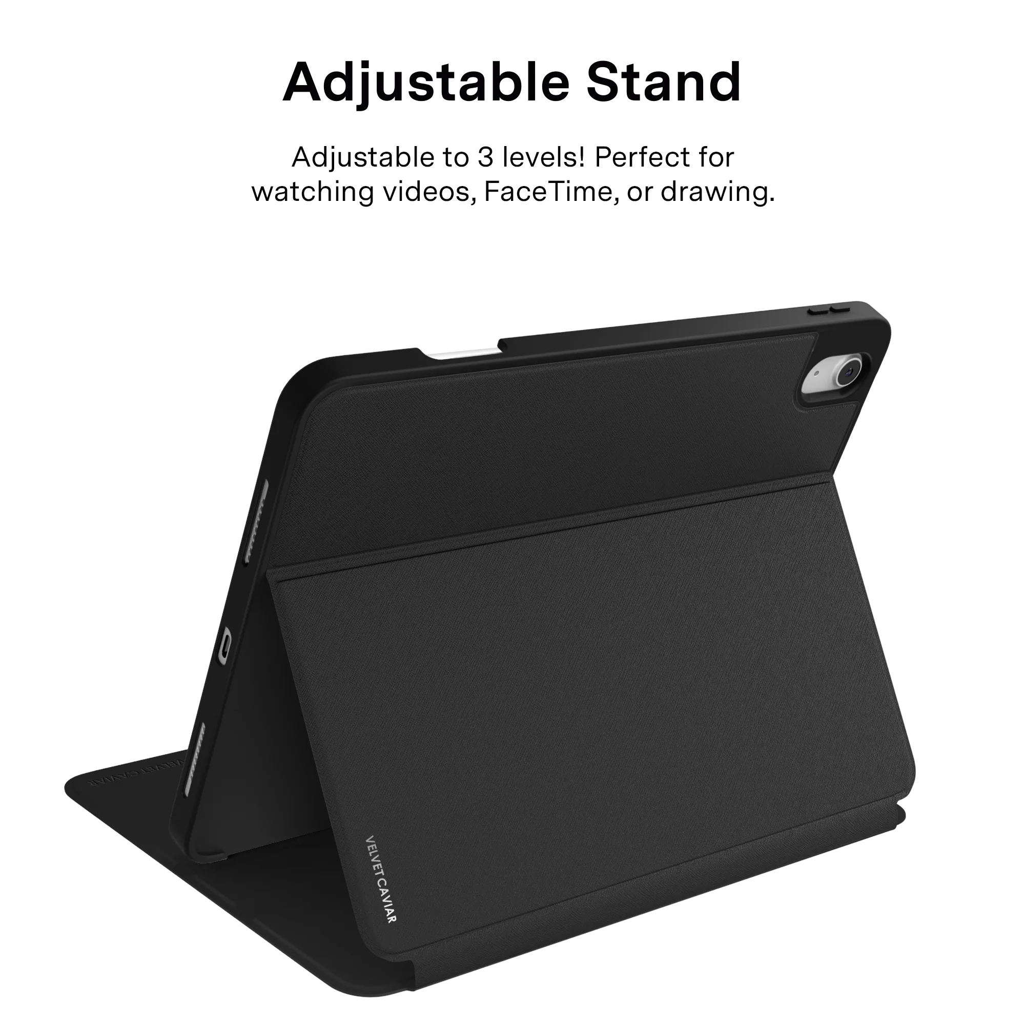 Black Leopard iPad Case - Image 38