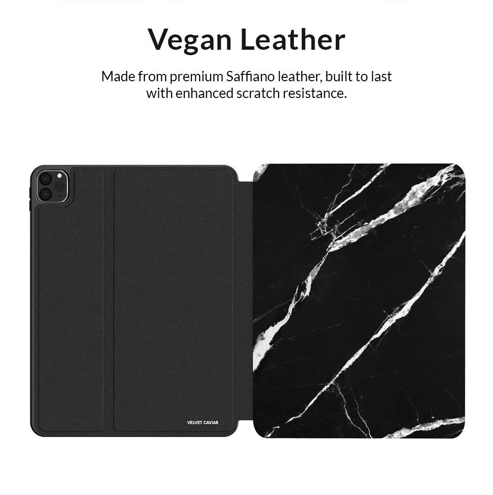Black Marble iPad Case 2.0 - Image 6