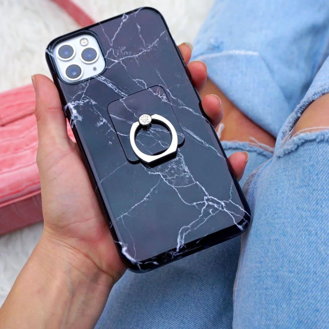 Black Marble iPhone Case - Image 97