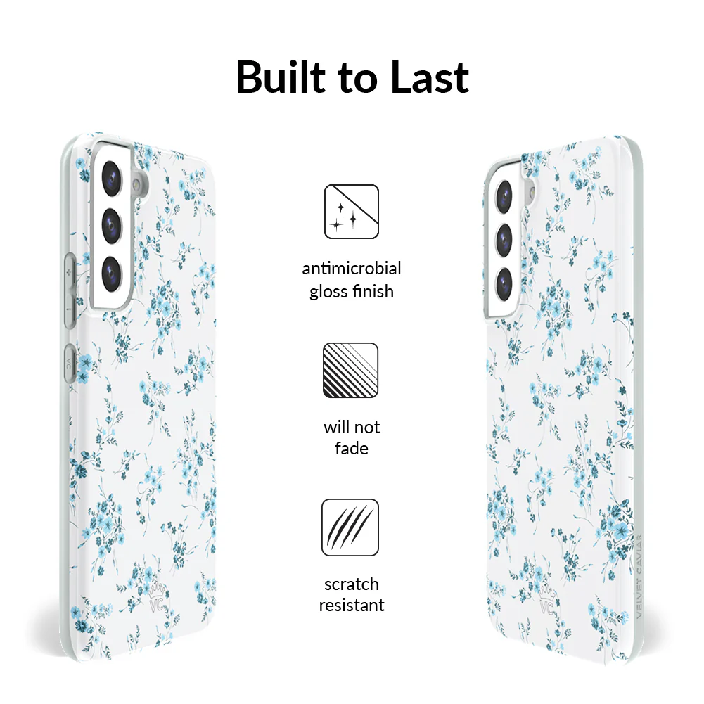 French Blue Floral Samsung Case - Image 24