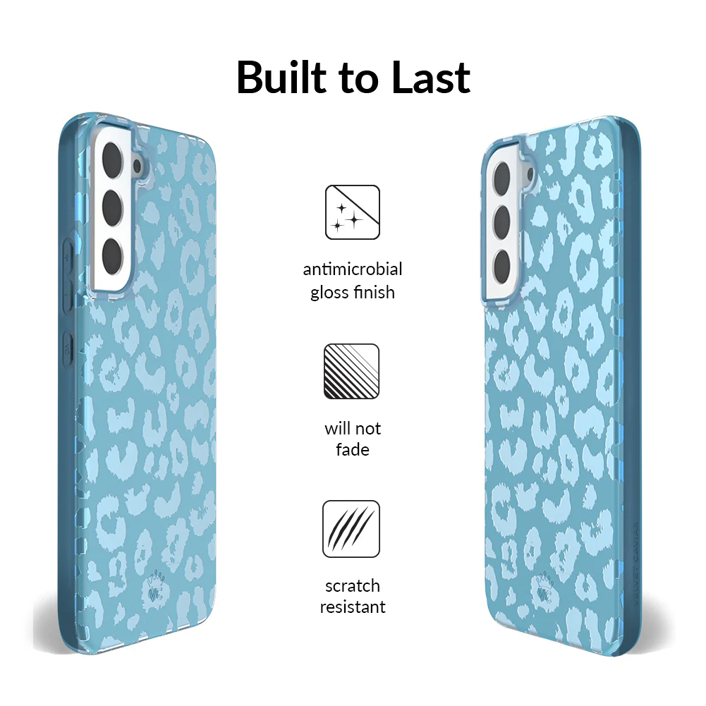 Blue Sapphire Leopard Samsung Case - Image 29