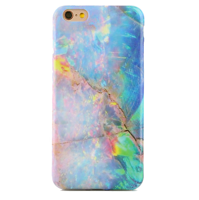 Blue Opal iPhone Case - Image 36