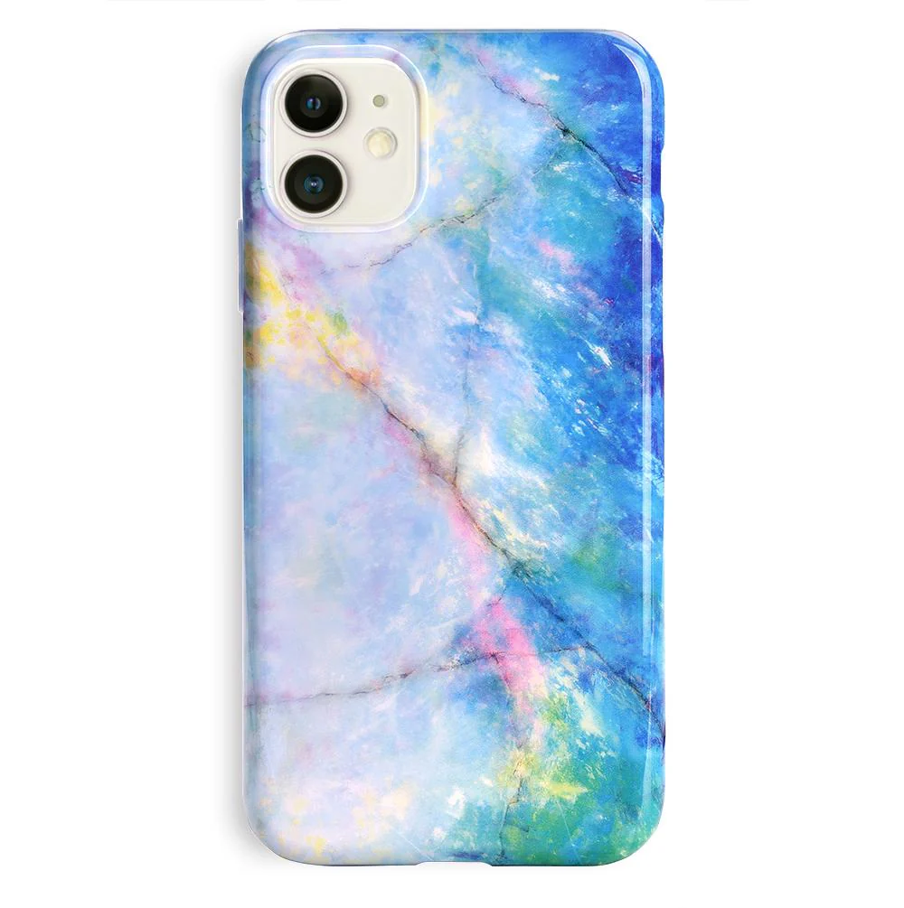 Blue Opal iPhone Case - Image 72