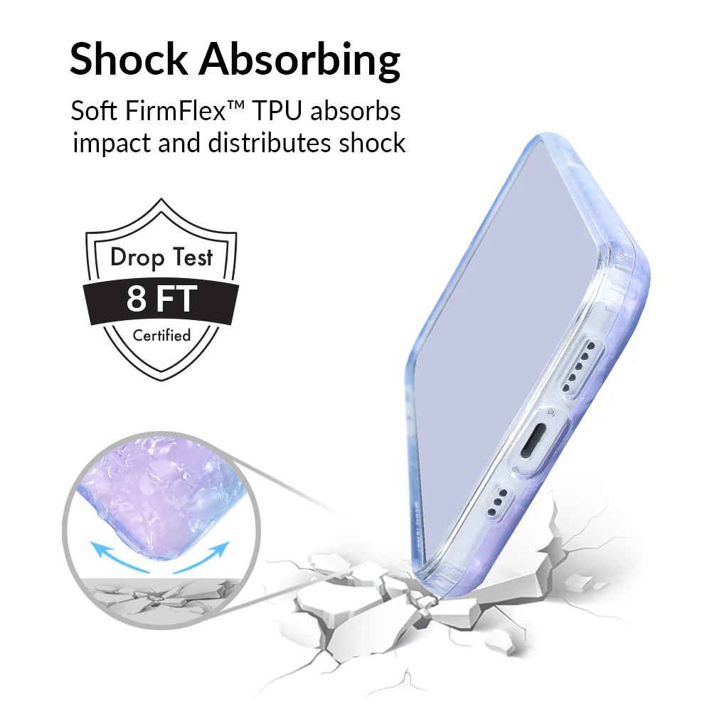 Blue Opal Quartz iPhone Case - Image 58