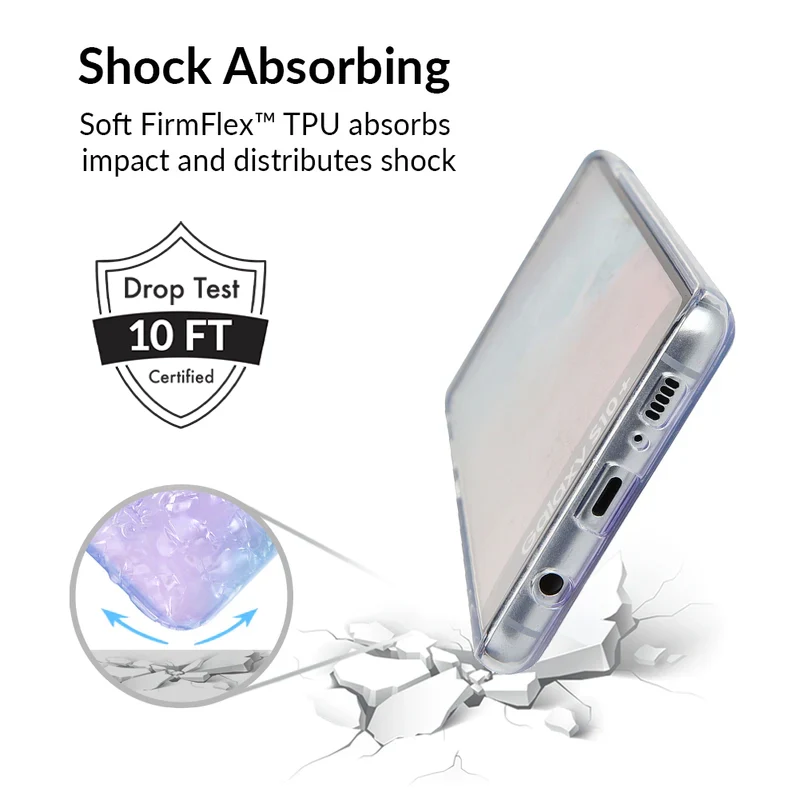Blue Opal Quartz Samsung Case - Image 3