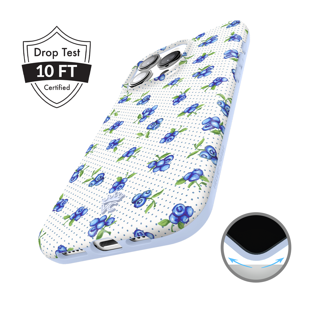 Blueberry Baby iPhone Case - Image 12