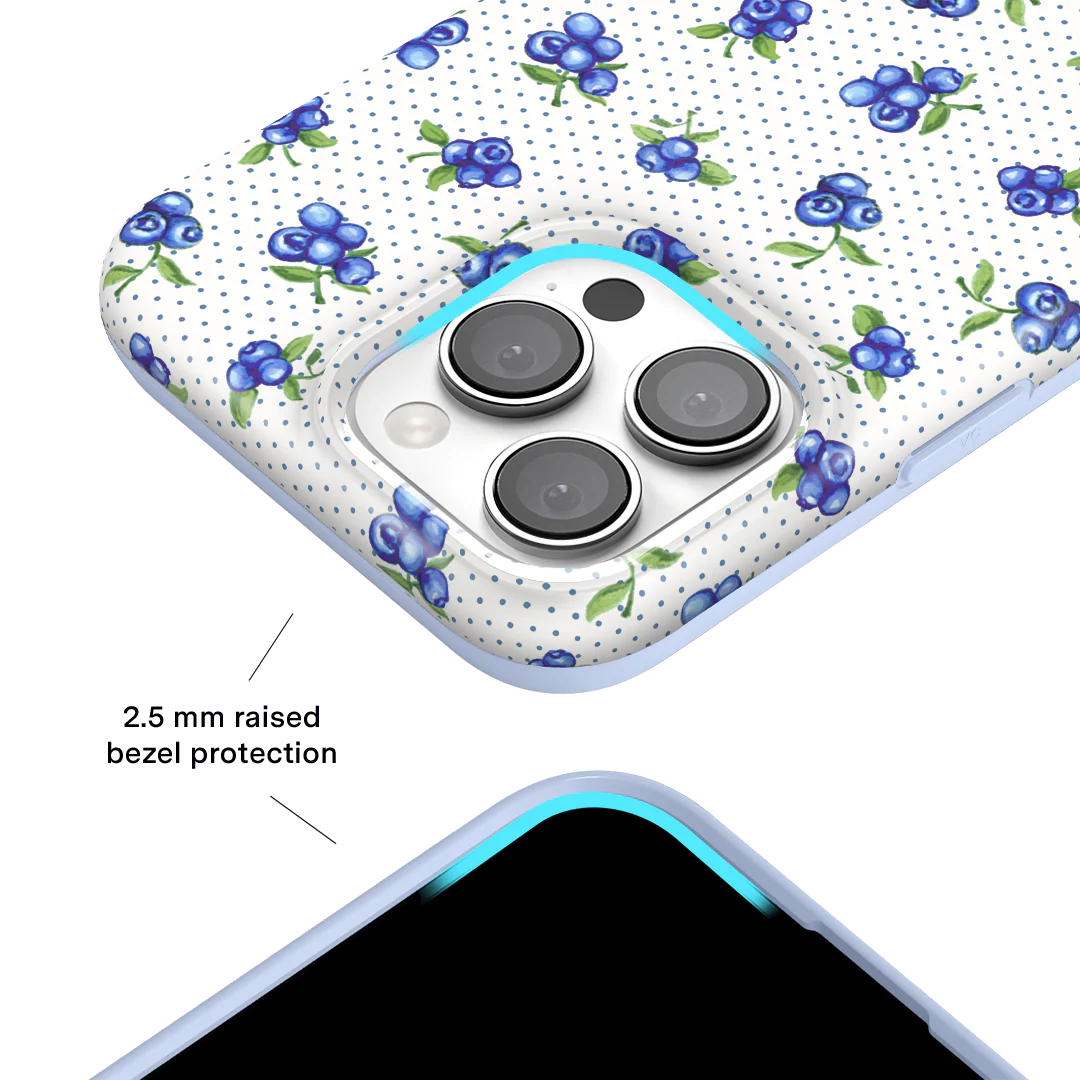 Blueberry Baby iPhone Case - Image 17
