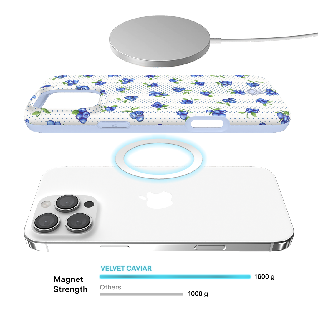Blueberry Baby iPhone Case - Image 18