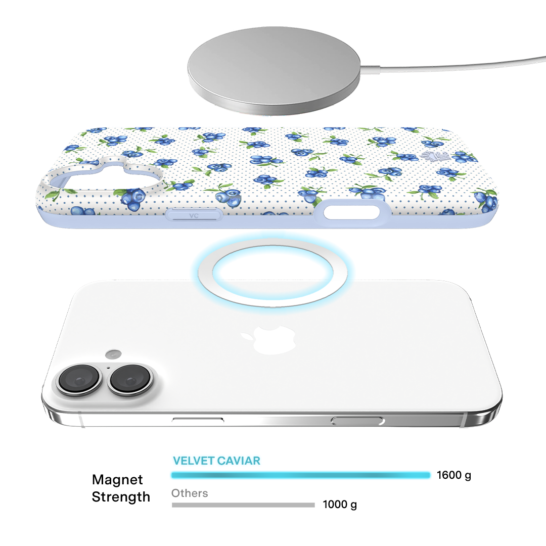 Blueberry Baby iPhone Case - Image 25