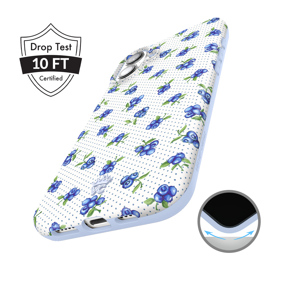 Blueberry Baby iPhone Case - Image 26