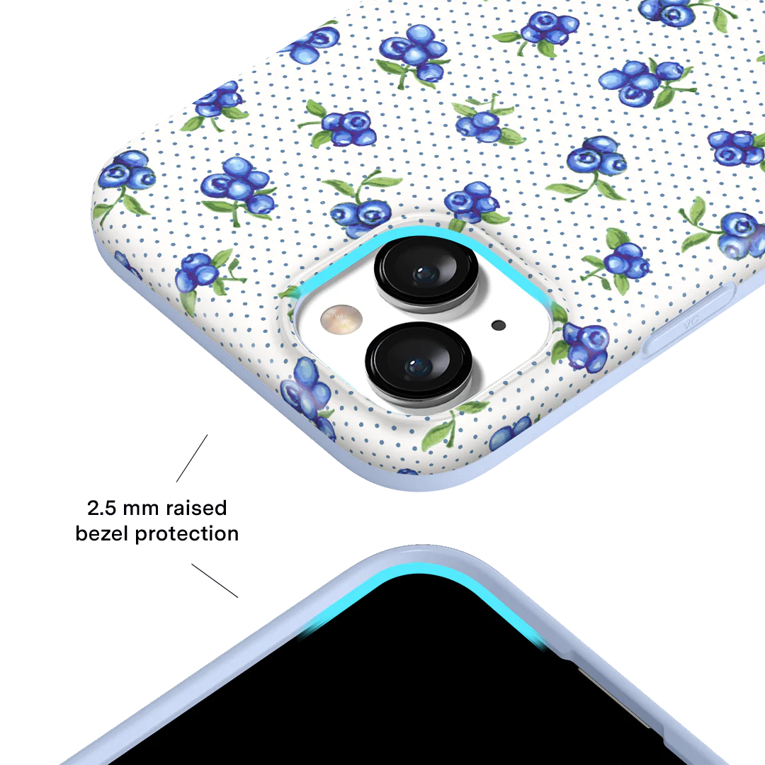 Blueberry Baby iPhone Case - Image 31