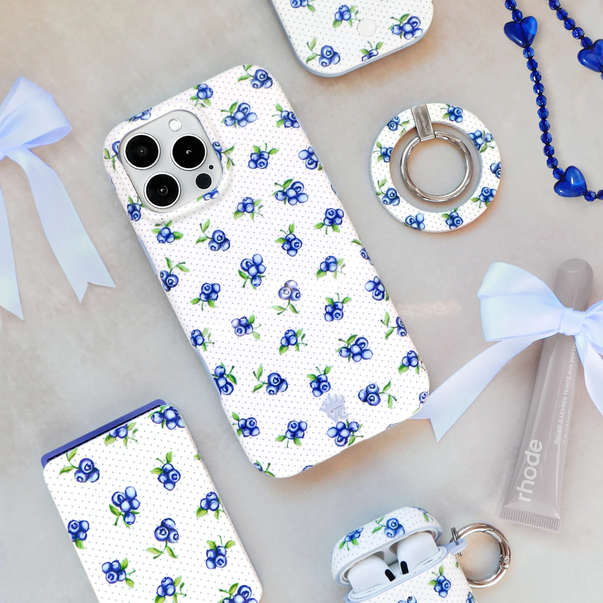Blueberry Baby iPhone Case - Image 42