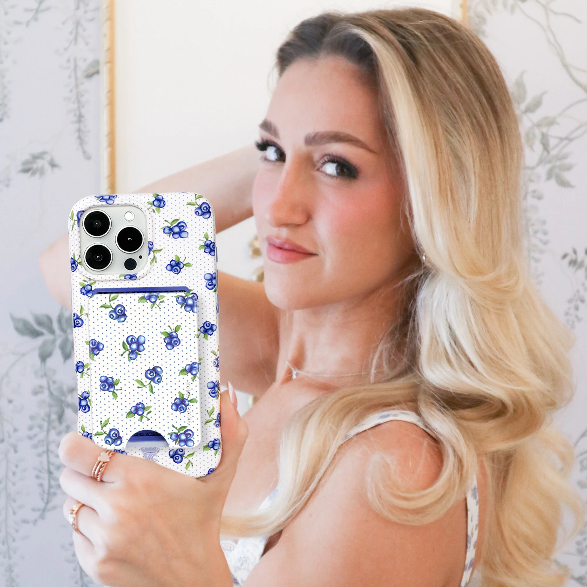 Blueberry Baby iPhone Case - Image 44