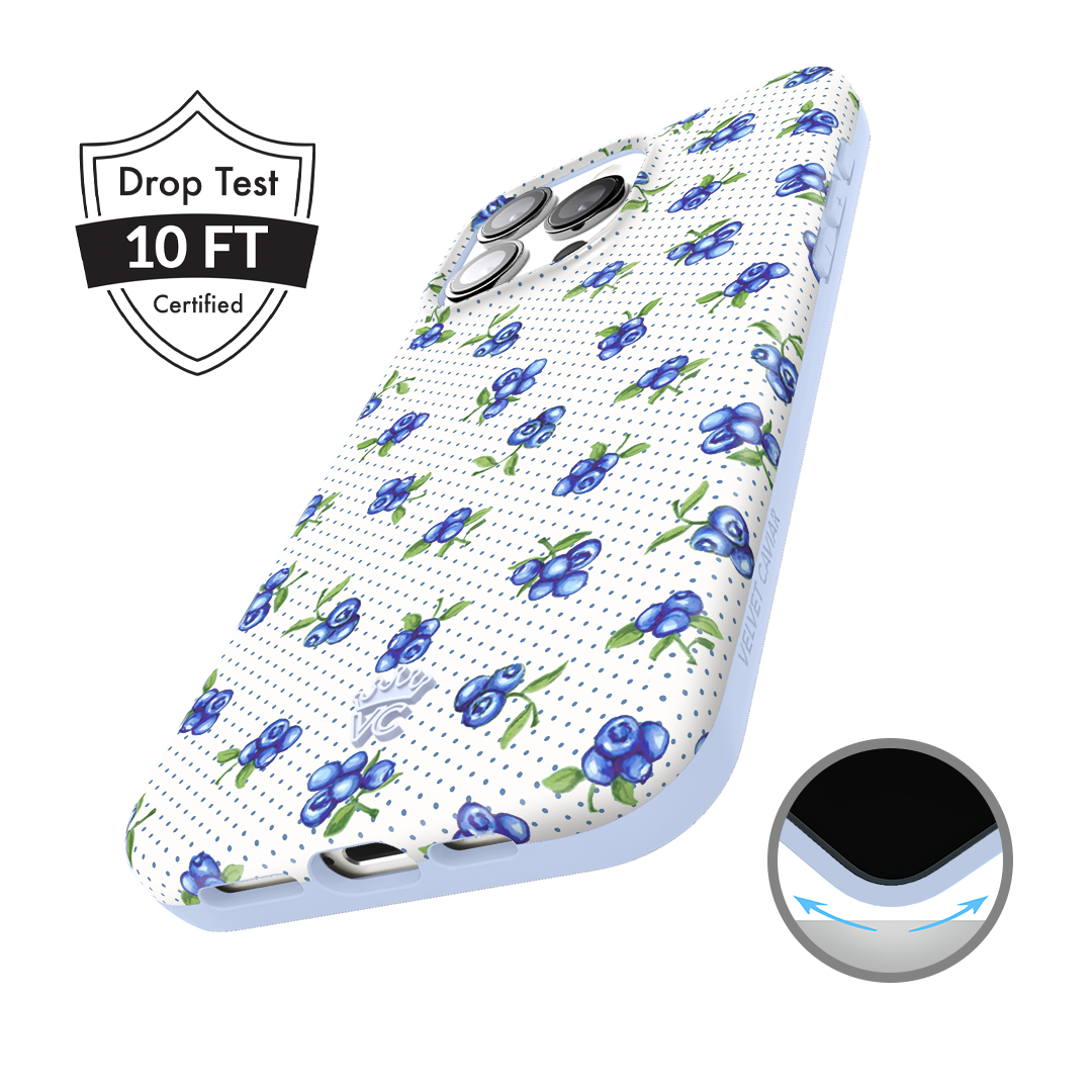 Blueberry Baby iPhone Case - Image 47