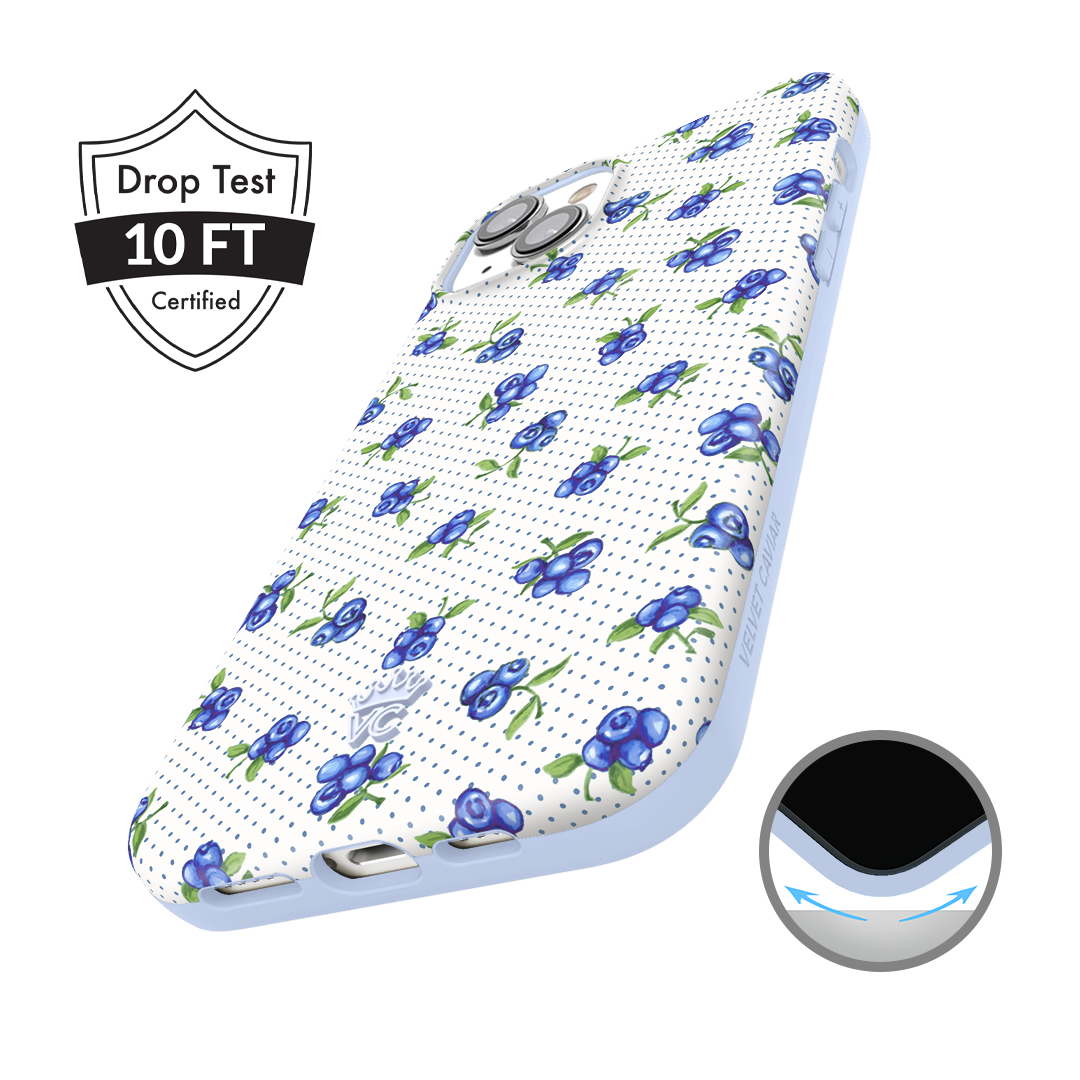 Blueberry Baby iPhone Case - Image 54