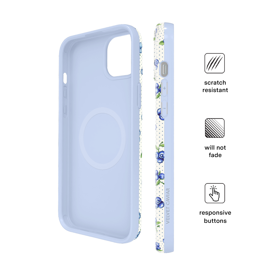 Blueberry Baby iPhone Case - Image 62