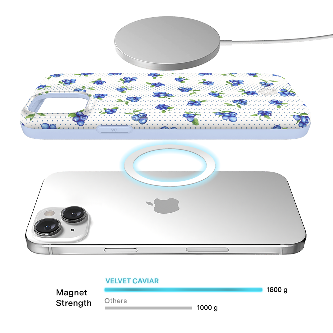 Blueberry Baby iPhone Case - Image 81