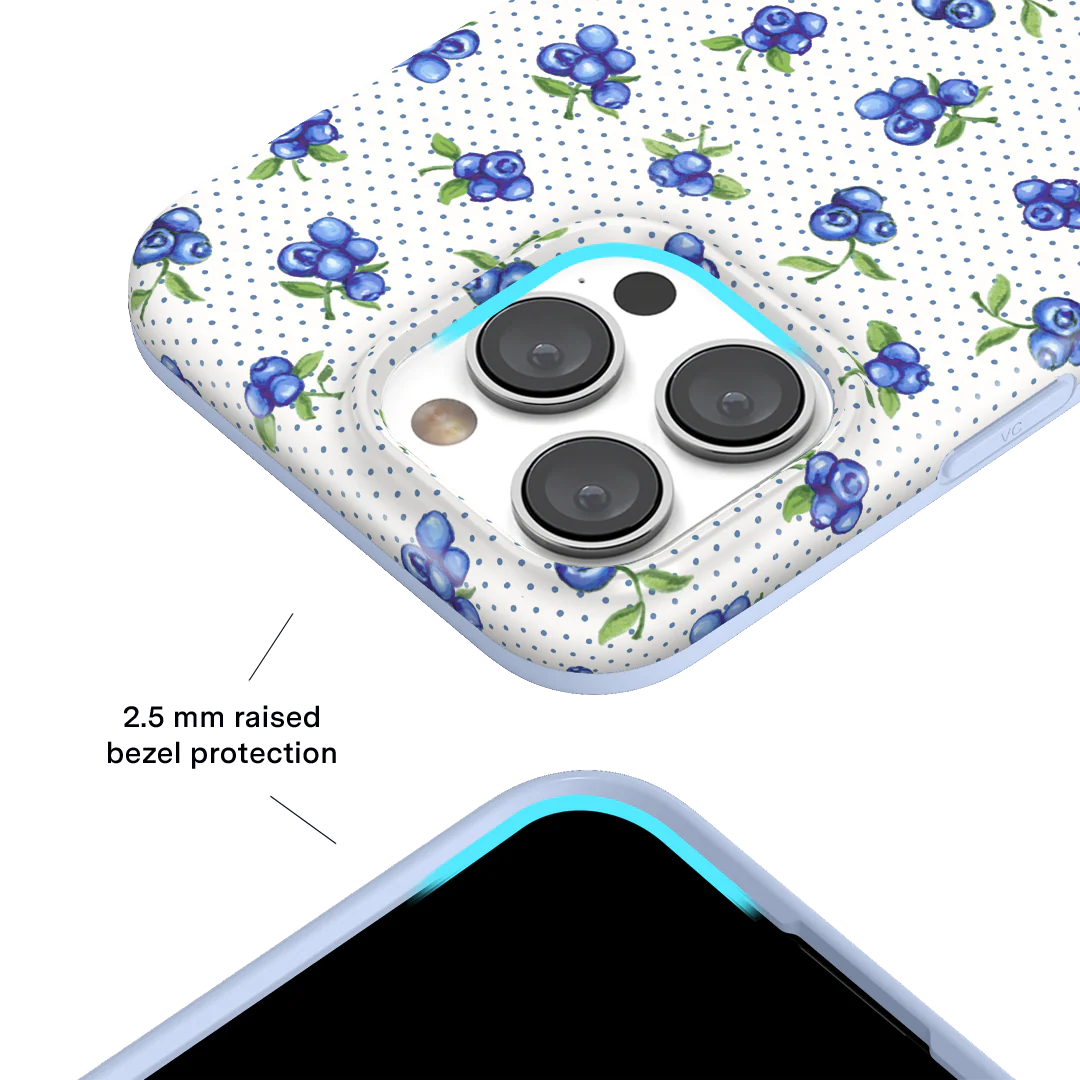 Blueberry Baby iPhone Case - Image 94